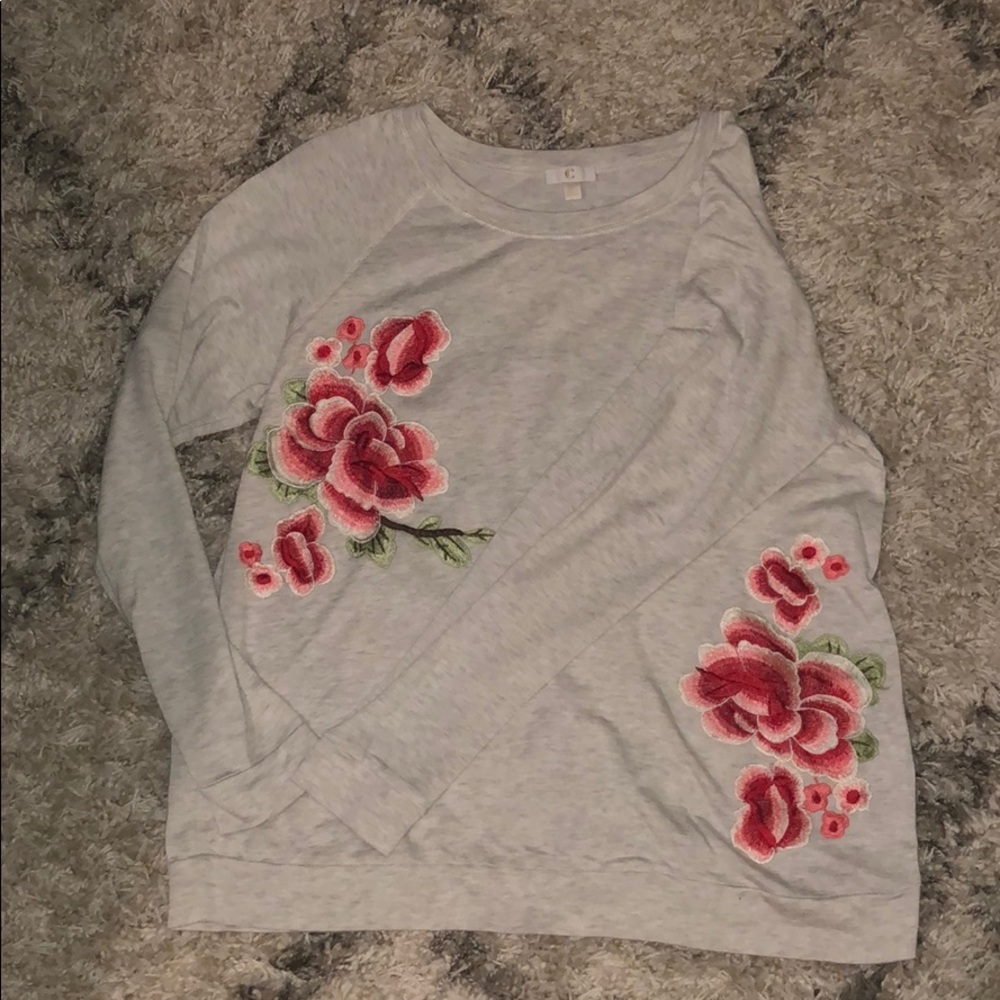 Flower shirt